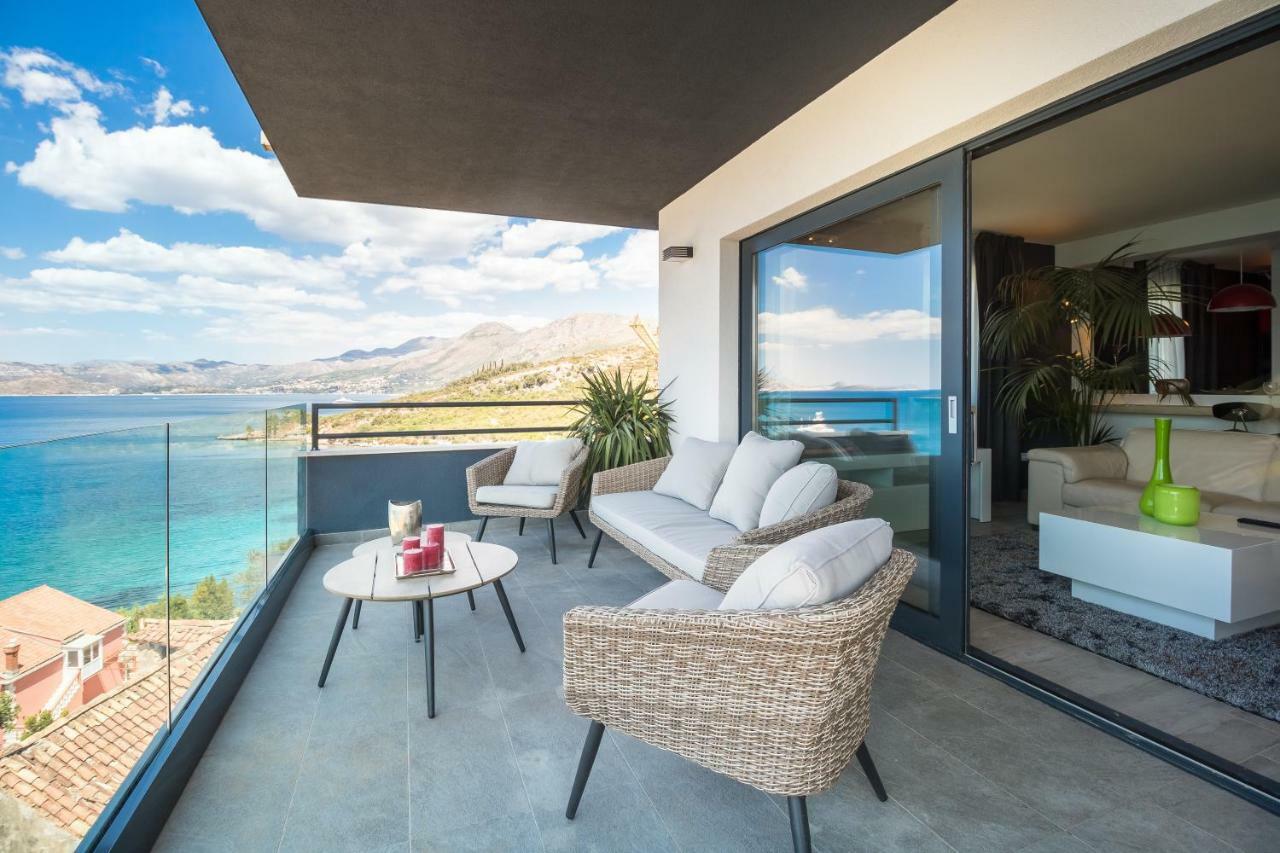 Residence Alpha Apartments Cavtat Exterior photo
