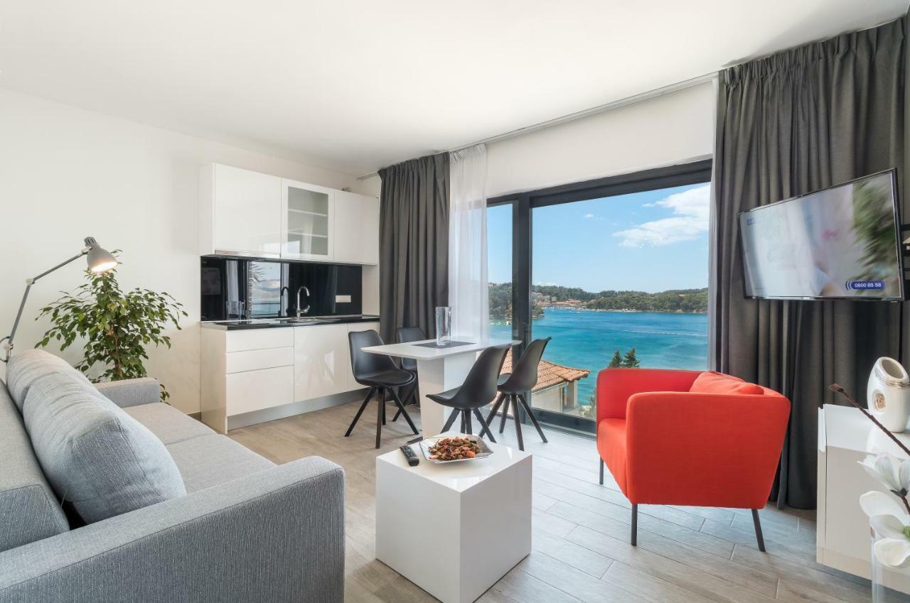 Residence Alpha Apartments Cavtat Exterior photo